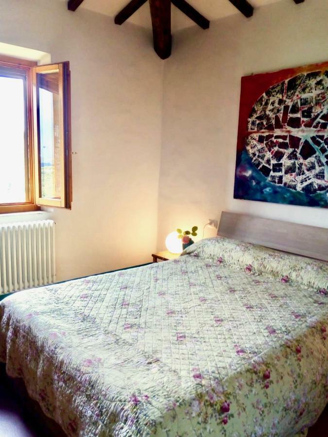 Casa Ollie Lejlighed Castel San Gimignano Eksteriør billede
