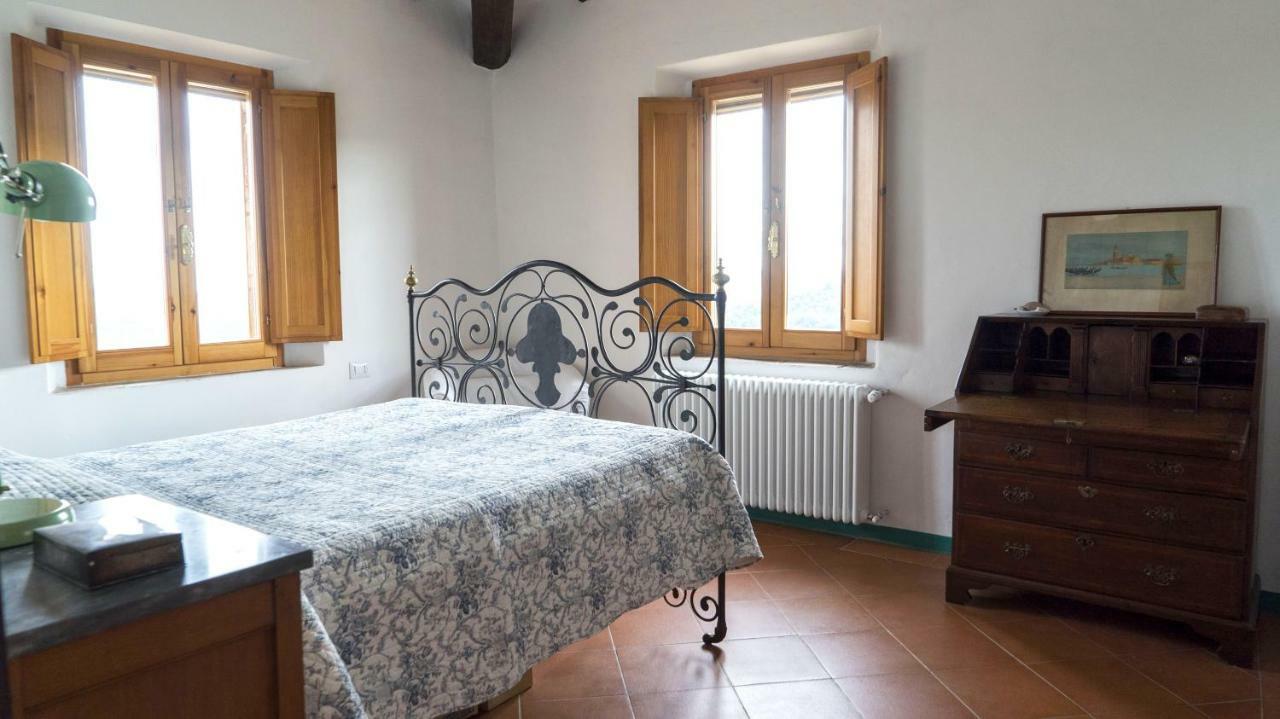 Casa Ollie Lejlighed Castel San Gimignano Eksteriør billede