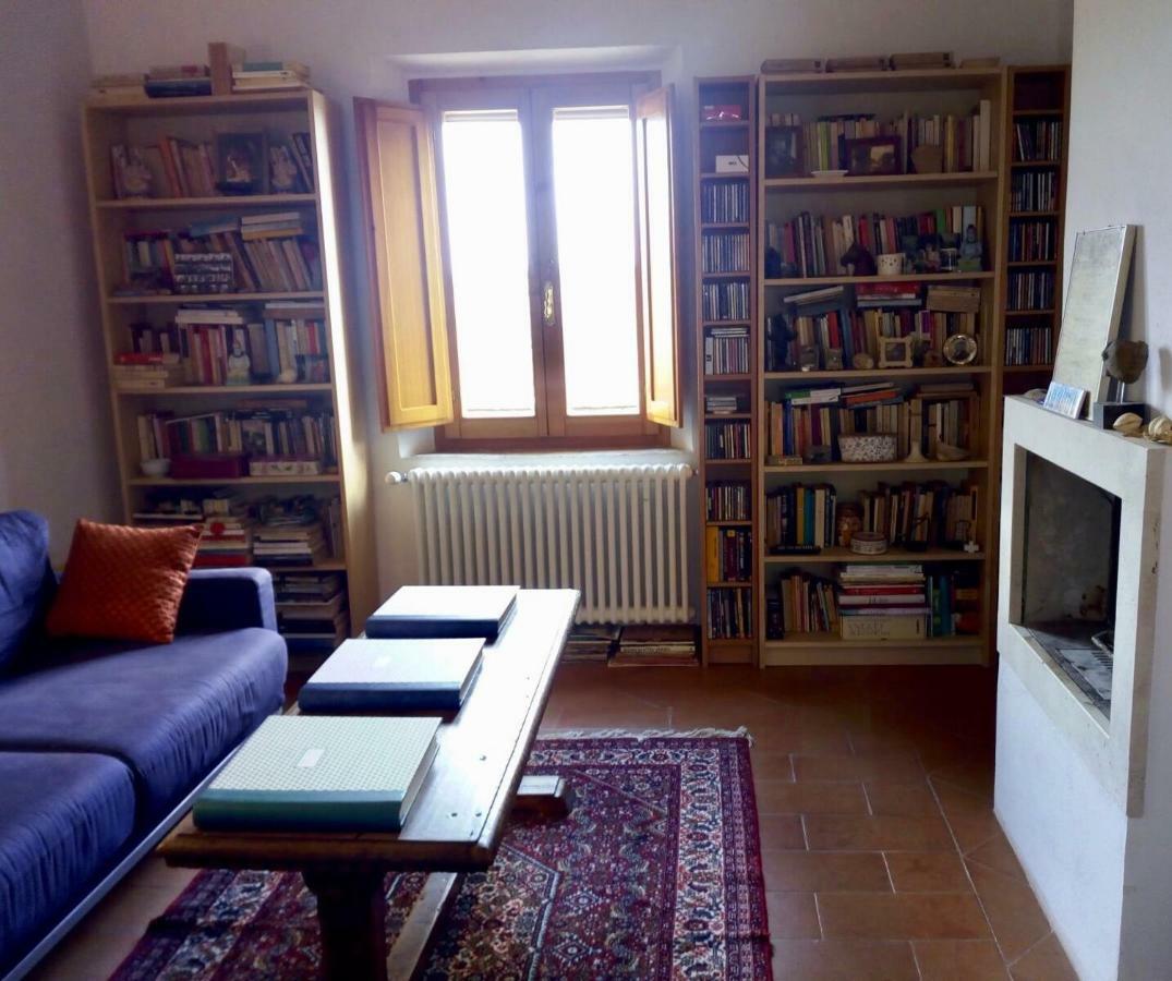 Casa Ollie Lejlighed Castel San Gimignano Eksteriør billede