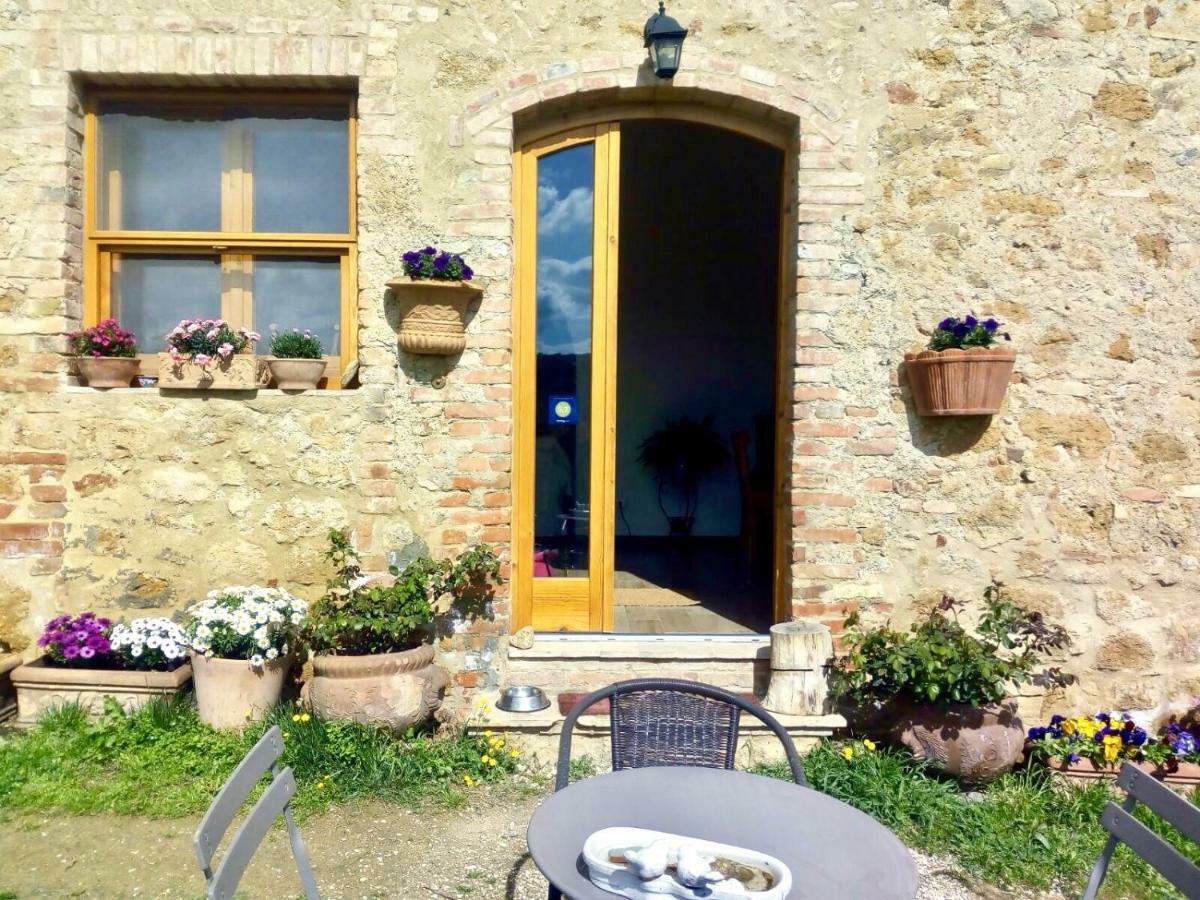 Casa Ollie Lejlighed Castel San Gimignano Eksteriør billede